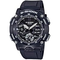 Casio G Shock Ana-Digi Black Overseas Model GA2000S1A Watch, Black