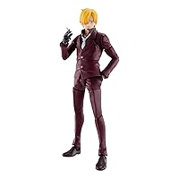 TAMASHII NATIONS - One Piece - Sanji -The Raid on Onigashima-, Bandai Spirits S.H.Figuarts Action Figure