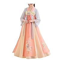 Hanfu Traditional Chinese Ancient Girls' Christmas Party Fashion Trappings