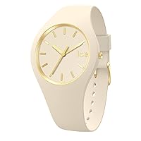Ice-Watch - ICE Glam Brushed Almond Skin - Beige Women's Watch with Silicone Strap