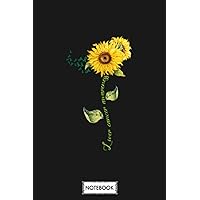 Liver Cancer Awareness Sunflower Green Ribbon Sunflower N08881 Notebook: Lined College Ruled Paper, Diary, Planner, Matte Finish Cover, Journal, 6x9 120 Pages