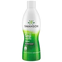 Swanson Certified Organic Goji 32 fl Ounce (946 ml) Liquid