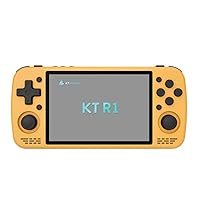 KTR1 G99 Handheld Game Console 8G+256G, 4.5-Inch 1620x1080 Screen Handheld Game Console, 1080P HD Retro Arcade