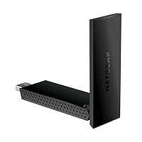 NETGEAR Nighthawk WiFi 6 USB 3.0 Adapter (A7500) – AX1800 Dual-Band Wireless Gigabit Speed (Up to 1.8Gbps) – Works with Any WiFi 6 or WiFi 5 Router Or Mesh System - for Windows PC