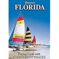 SEA and SKY Discover Florida Playing Cards