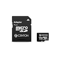 Centon Eelctronics MP Essential Micro SDXC Card, Ultimate Memory Card for Phones, Tablets, Cameras, and More, UHS1, 128GB