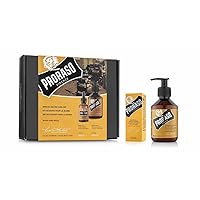 Beard Care Kit for Men | Beard Wash & Beard Oil with Sandalwood to Tame, Cleanse & Detangle Full, Thick and Coarse Beards | Wood & Spice