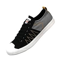 Men Canvas Shoes Wear-Resisting Working and Driver Shoes