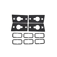 Fit for Hummer H2 2003-2009 Roof Cab Marker Light Gasket Clearance Running Lamp Seal Front Rear Set,10 PCS