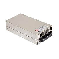[Enclosed Type/SE-600 Series/Industrial Application] MEAN WELL SE-600-15 (600W 15V 40A) Single Output Switching Power Supply