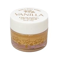 Bath & Body Works Vanilla Exfoliating Lip Scrub - 0.5 oz / 15 g