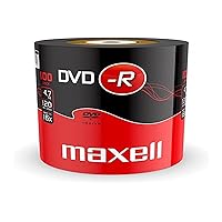 Maxell DVD-R 16x 4.7gb 120min Discs (Pack of 100)