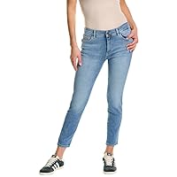 DL1961 Women's Florence Instasculpt Mid-Rise Cropped Skinny