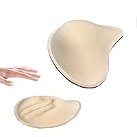 BIMEI A Pair Lightweight Breast Forms Sponge Boobs for Women Mastectomy Breast Cancer