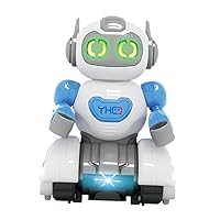 ERINGOGO Robot Remote Control Toys Toy for Kids Singing Dancing Toy Space Toys Kids Toys Kids Playset Kid Toy Kids Birthday Gift Toys for Kids Child Battery Programmable Plastic White