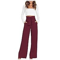 Women's Work Pants Temperament Trousers Loose All-Match Straight-Leg Pants Trousers Trending Clothes 2023