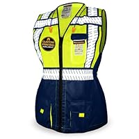 KwikSafety - Charlotte, NC - SHERIFF & SPECIALIST Safety Vest for Women ANSI OSHA