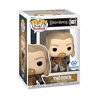 Funko Pop! Movies: The Lord of The Rings - Theoden King Shop Exclusive
