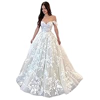 Sweetheart Neckline Lace up Corset Wedding Dresses for Bride Plus Size with Train Bridal Ball Gowns White