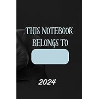 This Notebook belongs to 2024