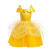 Dressy Daisy Toddler Little Girls' Princess Costume Fancy Dresses up Halloween Party with Accessories