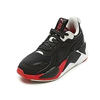Puma Kids Boys Rs-X Road Lace Up Sneakers Shoes Casual - Black, Red
