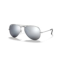 Ray-Ban Rb3025 Classic Polarized Aviator Sunglasses