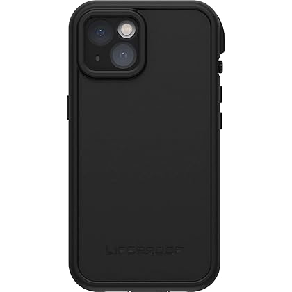 LifeProof FRĒ Series Waterproof Case with Magsafe for iPhone 13 (Only) - with Cleaning Cloth - Non-Retail Packaging - Black 27-55077-20-WC