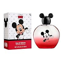 Mickey Mouse, Disney, Fragrance, for Kids, Eau de Toilette, EDT, 3.4oz, 100ml, Cologne, Spray, Made in Spain, by Air Val International Mickey Mouse, Disney, Fragrance, for Kids, Eau de Toilette, EDT, 3.4oz, 100ml, Cologne, Spray, Made in Spain, by Air Val International