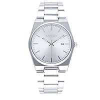 Air Women's Analogue Quartz Watch with Stainless Steel Bracelet RA636201, Silver, Classic