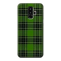 S2373 Tartan Green Pattern Graphic Case Cover for Samsung Galaxy S9 Plus