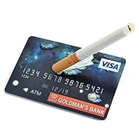 MilesMagic Magician's Floating Cigarette On Credit Card Gimmick | Credit Card Floating Cigarette Close Up Magic | Invisible Card Telekinesis for Real Street or Stage Magic Tricks