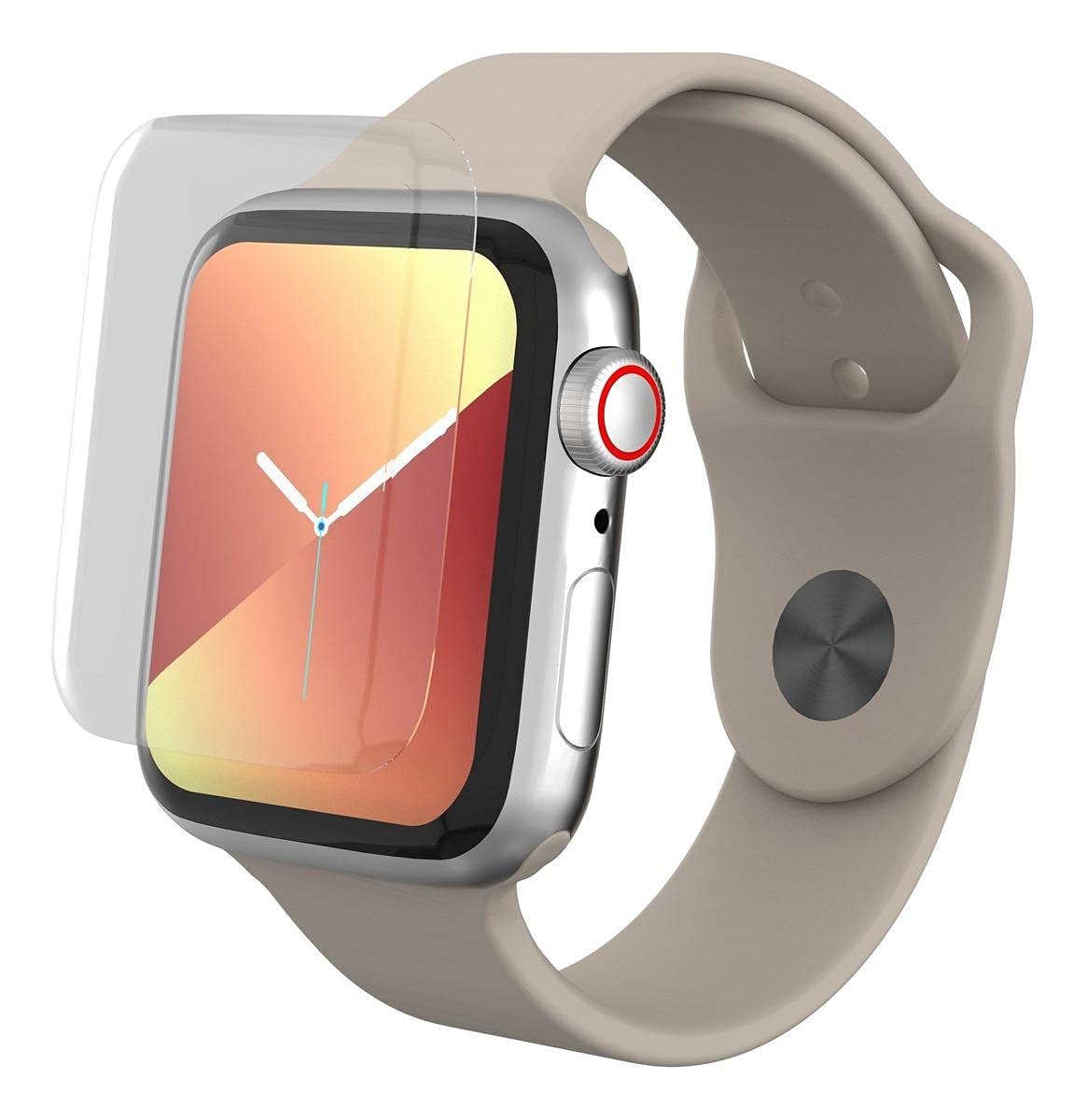 ZAGG InvisibleShield Ultra Clear Apple Watch Series 5 (40mm) Case Friendly Screen