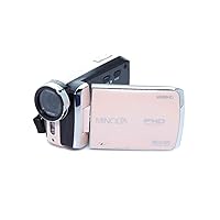 Minolta MN50HD 1080p Full HD 20MP Digital Camcorder, Rose Gold
