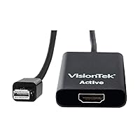VisionTek Mini DisplayPort to HDMI Active Adapter (M/F) - 900636