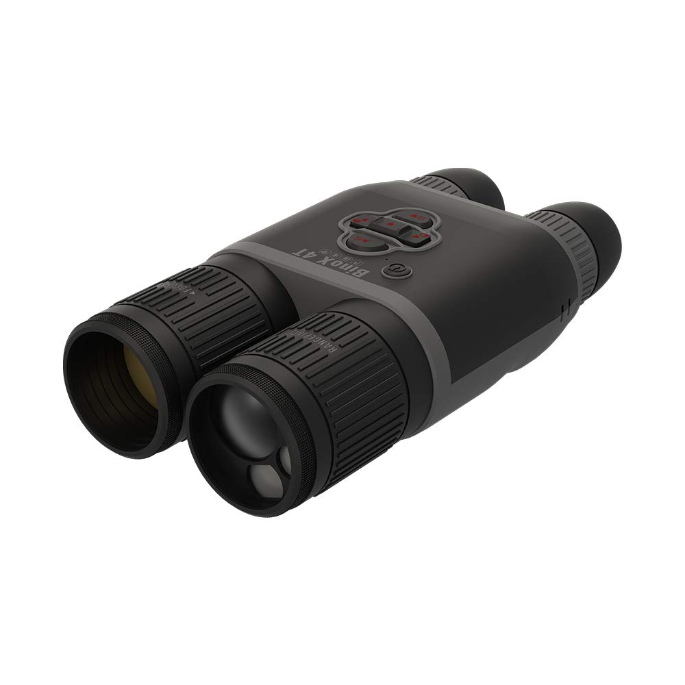 American Technology Network Corp. ATN BinoX 4T Thermal Binocular with Laser Range Finder, Full HDVideo rec, WiFi, Smooth Zoom and Smartphone Controlling Thru iOS or Android Apps