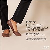 Amazon Essentials Women's Belice Ballet Flat