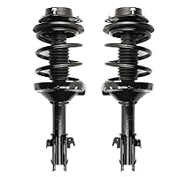 Front Struts and Shocks Complete Assembly Replacement for Legacy 2005-2009, Struts with Coil Spring Shocks Absorber 172499 172498 2 PCS