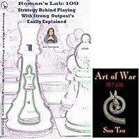 Roman's Labs Chess Vol. 109: Strategy Behind Playing with Strong Outposts Easily Explained Chess DVD