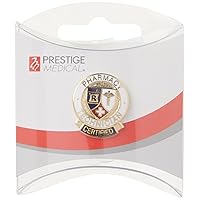 Prestige Medical Emblem Pin, Pharmacy Technician, Certified