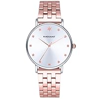 Starry Womens Analog Quartz Watch with Stainless Steel Bracelet RA585203