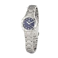 TF2264L-02M Watch TIME FORCE Stainless Steel Blue Silver Woman