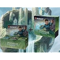 MTG Magic The Gathering Zendikar Rising Booster Box & Bundle TCG Card Game: 46 Booster Packs!!
