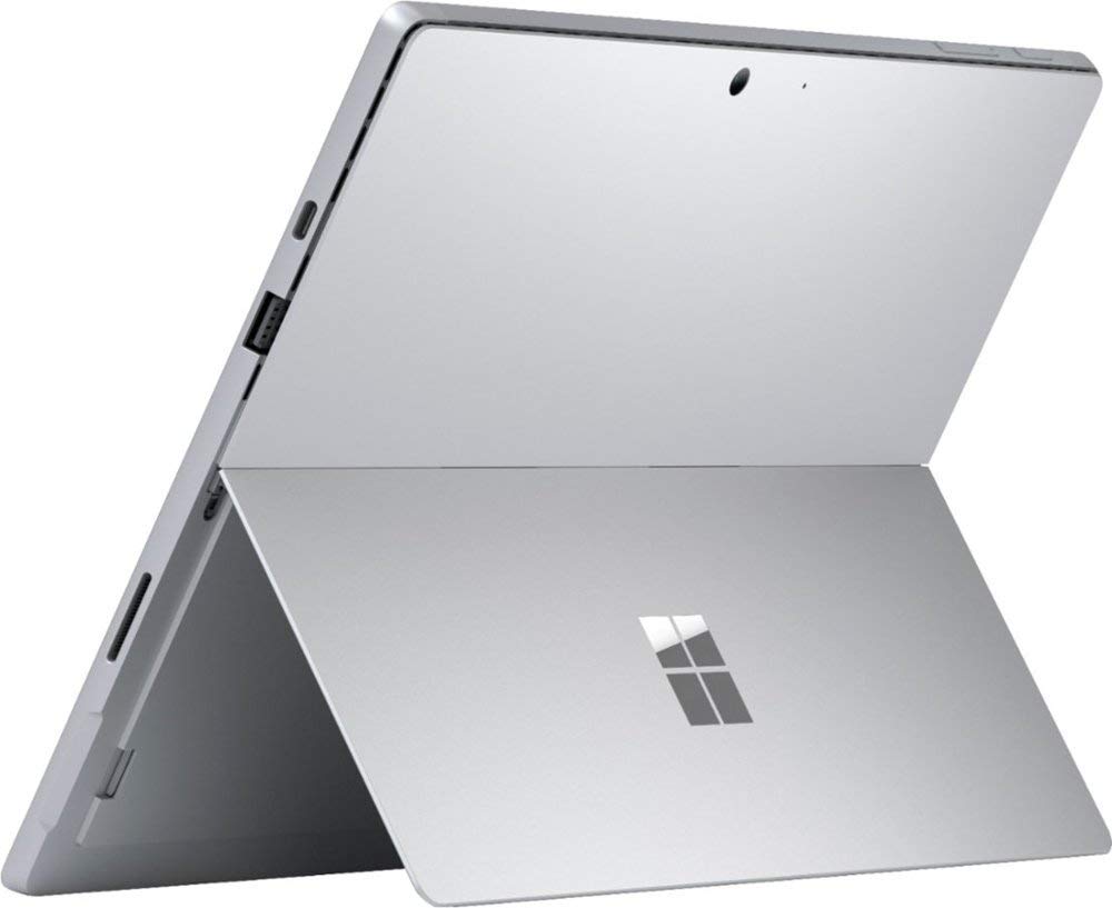 Microsoft Surface Pro 7 12.3” (2736x1824) 10-Point Touch Display Tablet PC w/WOOV Accessory Bundle, Intel 10th Gen Core i5, 8GB RAM, 128GB SSD, Windows 10, Platinum (Latest Model)