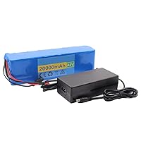48v Lithium Ion Battery 48v 20ah 1000w high Power Battery Lithium Ion Battery Pack Scooter Li-ion 20000mah 18650 Ebike Electric Bicycle Battery BMS