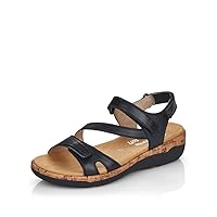 Remonte Women's R6850-01 Sandal