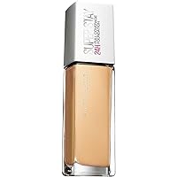 New York Foundation, Superstay 24 Hour Longlasting Foundation, Lightweight Feel, Water and Transfer Resistant, 30 ml, Shade: 32, Golden