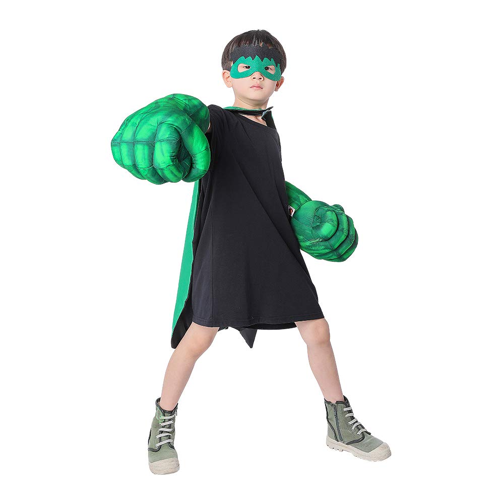 HuangWeida Kids Superhero Hands,Super Hero Toy Gloves for Children Halloween Christmas Costumes Fists