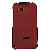 BD2-HR3HTRZD-GR SURFACE Case and Holster Combo for HTC Rezound - Combo Pack - Retail Packaging - Garnet Red
