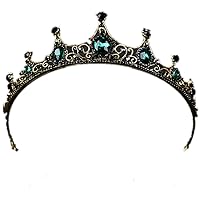 Complete Cuban Rock Crown, Alloy Diamond Crown, Bride Jewelry
